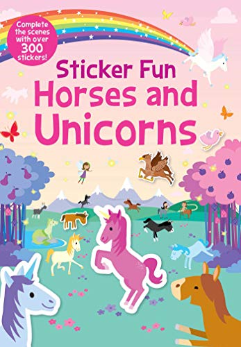 Beispielbild fr Sticker Fun Horses and Unicorns zum Verkauf von SecondSale