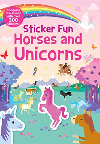 Stock image for Sticker Fun Horses and Unicorns for sale by SecondSale