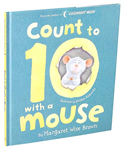 Beispielbild fr Count to 10 with a Mouse (Margaret Wise Brown Classics) zum Verkauf von WorldofBooks