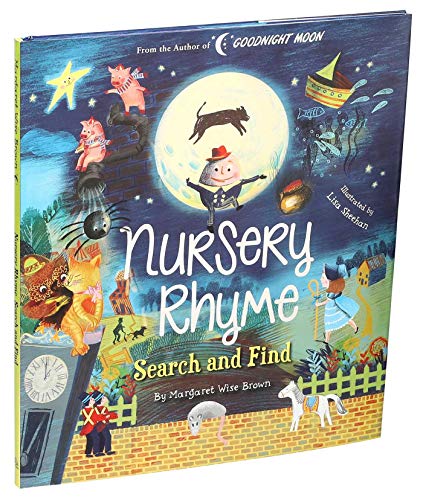 9781684127467: Nursery Rhyme Search and Find (Margaret Wise Brown Classics)