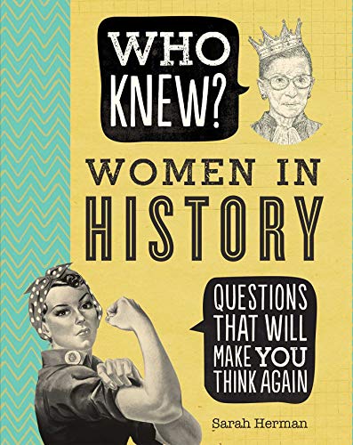 Stock image for Who Knew? Women in History for sale by Your Online Bookstore