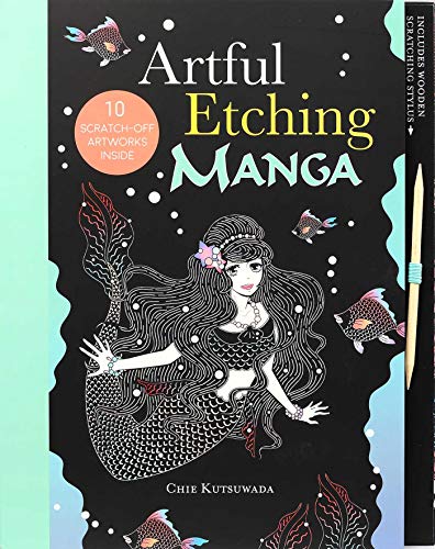 Imagen de archivo de Manga (Artful Etching) a la venta por BookOutlet