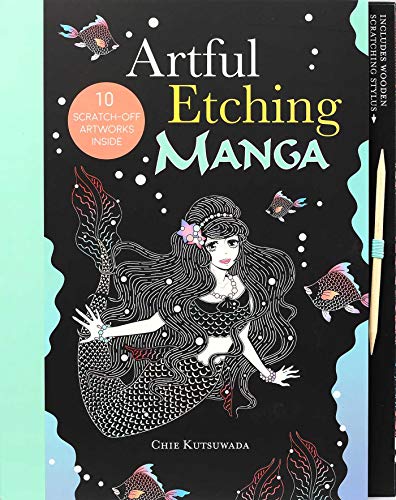 Stock image for Artful Etching: Manga for sale by ThriftBooks-Atlanta