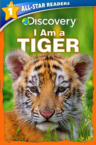Imagen de archivo de Discovery All-Star Readers: I Am a Tiger Level 1 a la venta por Goodwill of Colorado