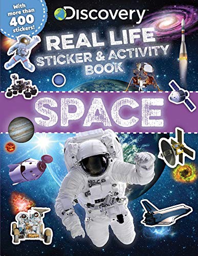 9781684128037: Discovery Real Life Sticker and Activity Book: Space (Discovery Real Life Sticker & Activity Book)
