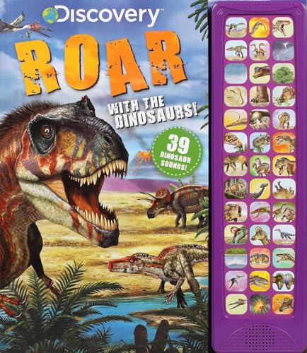 Stock image for Discovery: Roar with the Dinosaurs! (39-Button Sound Books) for sale by Dream Books Co.