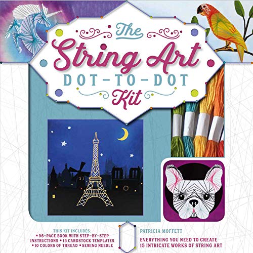 Stock image for String Art Dot-to-Dot Kit for sale by HPB Inc.
