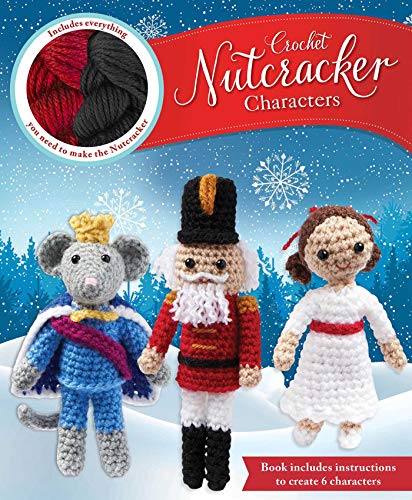 Stock image for Crochet Nutcracker Characters (Crochet Kits) for sale by ZBK Books