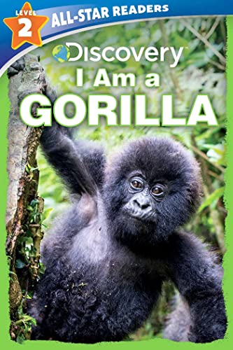 9781684128709: Discovery Leveled Readers: I Am a Gorilla (Discovery All-Star Readers, Level 2)