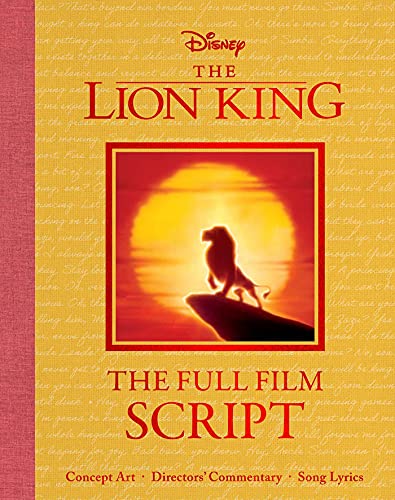 Beispielbild fr Disney: The Lion King zum Verkauf von Blackwell's