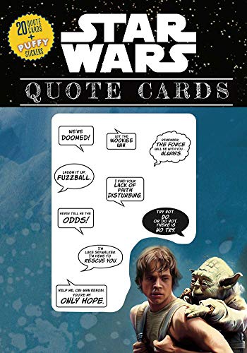Beispielbild fr Star Wars Quote Cards zum Verkauf von Reliant Bookstore