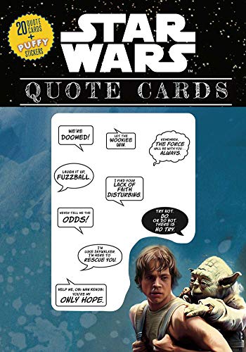 Stock image for Star Wars Quote Cards for sale by Reliant Bookstore