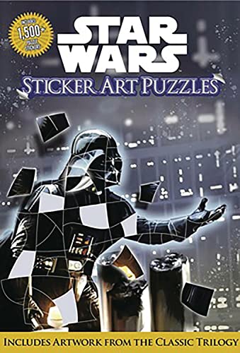 Imagen de archivo de Star Wars Sticker Art Puzzles a la venta por Goodwill