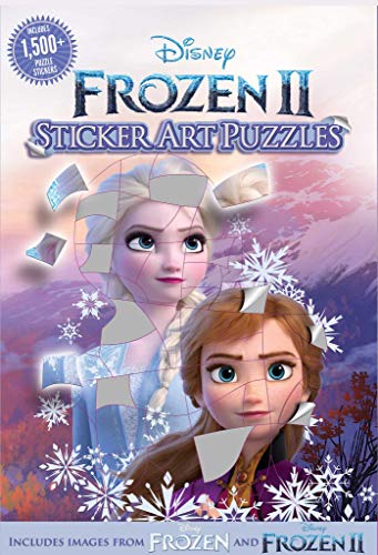 Imagen de archivo de Disney Frozen 2 Sticker Art Puzzles a la venta por SecondSale