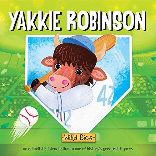 Stock image for Wild Bios: Yakkie Robinson for sale by SecondSale