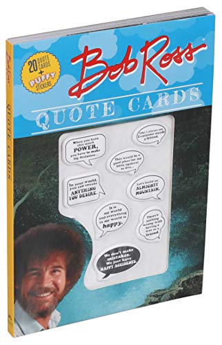 Beispielbild fr Bob Ross Quote Cards zum Verkauf von Dream Books Co.