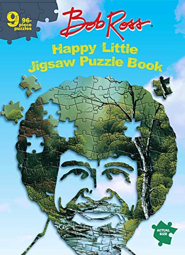 Beispielbild fr Bob Ross Happy Little Jigsaw Puzzle Book zum Verkauf von Better World Books