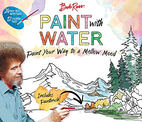 9781684129188: Bob Ross Paint With Water