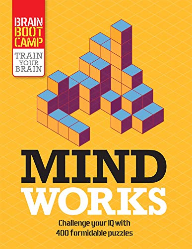 9781684129348: Mind Works: Ten IQ Tests from the Masters of Intelligence (Brain Boot Camp)