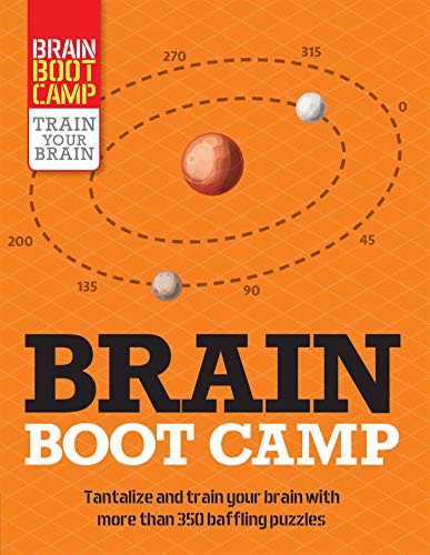 9781684129409: Brain Boot Camp: Tantalize and Train Your Brain With More Than 350 Baffling Puzzles