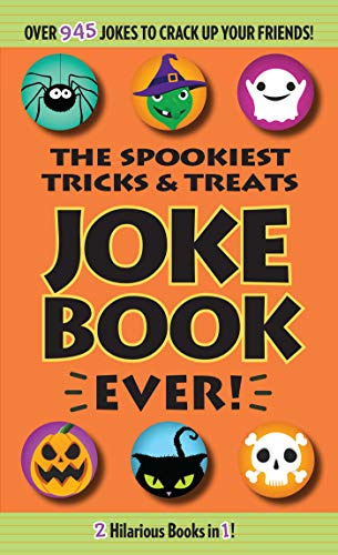 Stock image for The Spookiest Tricks & Treats Joke Book Ever! for sale by Gulf Coast Books