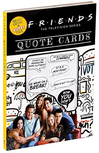 Stock image for Friends Quote Cards for sale by Reliant Bookstore