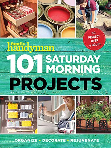Beispielbild fr 101 Saturday Morning Projects zum Verkauf von ZBK Books