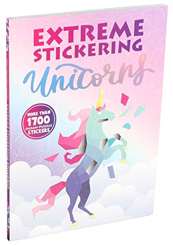 Beispielbild fr Extreme Stickering Unicorns zum Verkauf von SecondSale