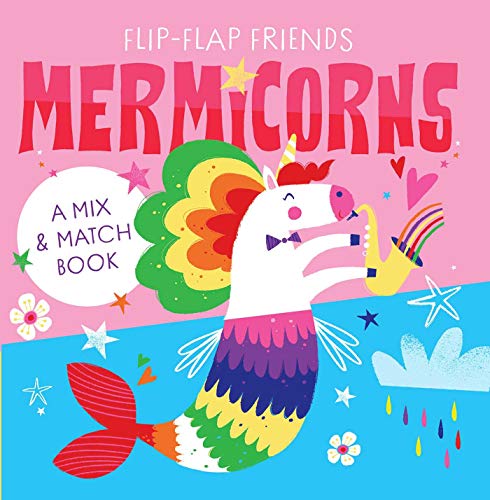 Beispielbild fr Flip-Flap Friends: Mermicorns zum Verkauf von SecondSale