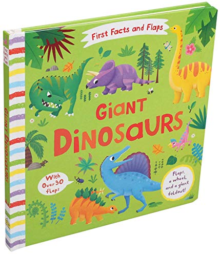 Beispielbild fr First Facts and Flaps: Giant Dinosaurs zum Verkauf von Goodwill of Colorado