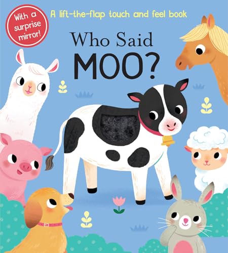 Beispielbild fr Who Said Moo? zum Verkauf von SecondSale