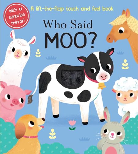 Stock image for Who Said Moo for sale by SecondSale