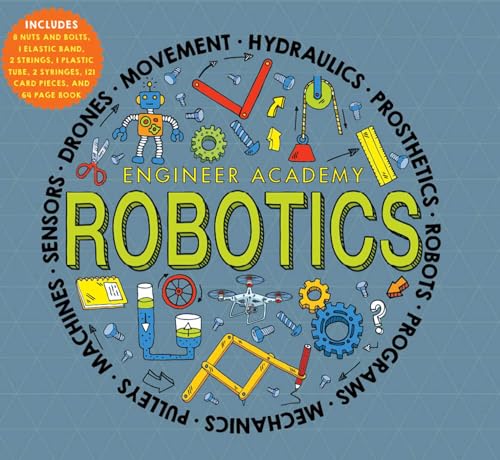 Stock image for Engineer Academy Robotics for sale by ThriftBooks-Atlanta