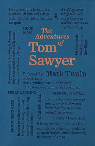 Beispielbild fr The Adventures of Tom Sawyer (Word Cloud Classics) zum Verkauf von ZBK Books