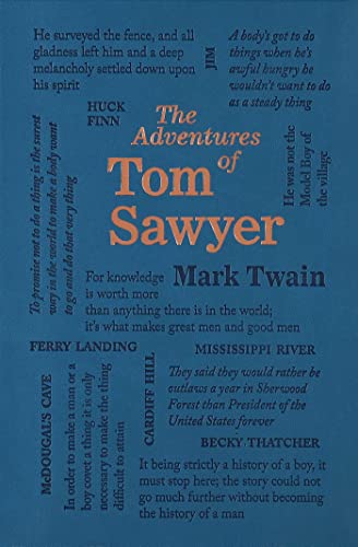 Stock image for The Adventures of Tom Sawyer (Word Cloud Classics) for sale by ZBK Books
