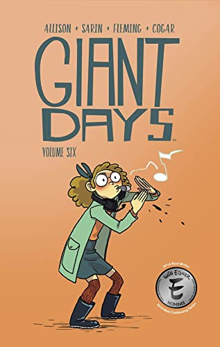 Stock image for Giant Days Vol. 6: Volume 6 for sale by Chiron Media