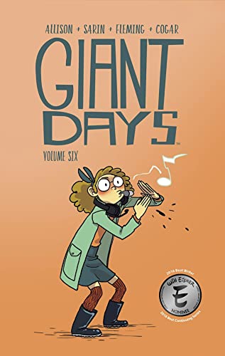 Stock image for Giant Days 6 for sale by Revaluation Books