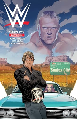 Beispielbild fr WWE Vol. 2: Lunatic Fringe (2) zum Verkauf von BooksRun