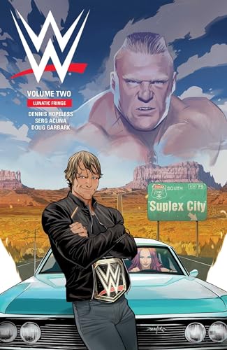 Stock image for WWE Vol. 2: Lunatic Fringe (2) for sale by SecondSale