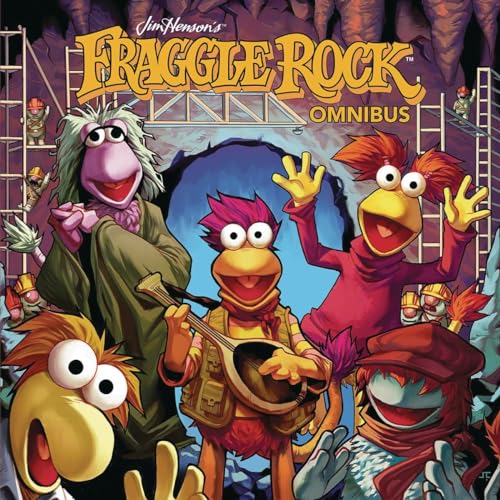 Stock image for Jim Henson's Fraggle Rock Omnibus Format: Paperback for sale by INDOO