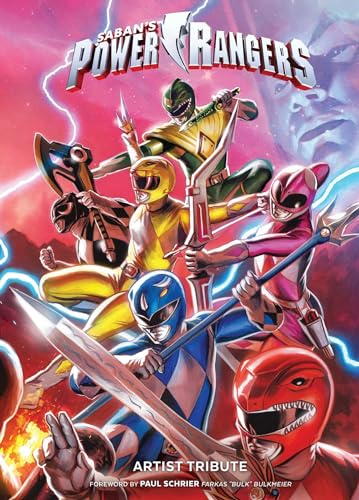 Stock image for Power Rangers Artist Tribute (Mighty Morphin Power Rangers) for sale by Book Outpost