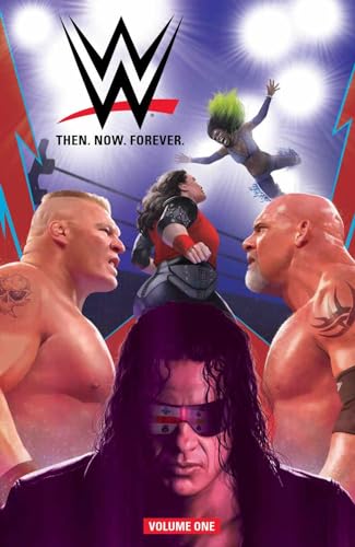 Beispielbild fr WWE: Then Now Forever Vol. 1 zum Verkauf von BookHolders