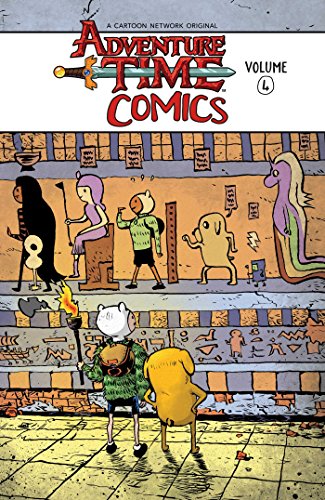 Stock image for Adventure Time Comics Vol. 4 for sale by Better World Books: West