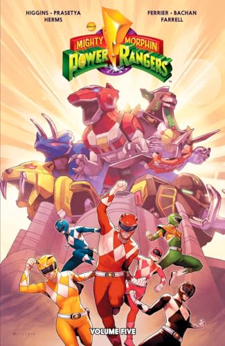 Beispielbild fr Mighty Morphin Power Rangers Vol. 5 zum Verkauf von HPB-Ruby