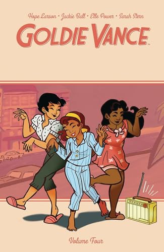 Beispielbild fr Goldie Vance Vol. 4: Volume 4 zum Verkauf von WorldofBooks