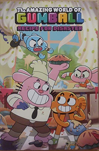 Stock image for The Amazing World of Gumball: Recipe for Disaster for sale by Gulf Coast Books