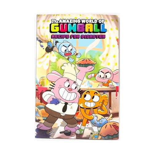 Stock image for The Amazing World of Gumball: Recipe for Disaster for sale by Gulf Coast Books