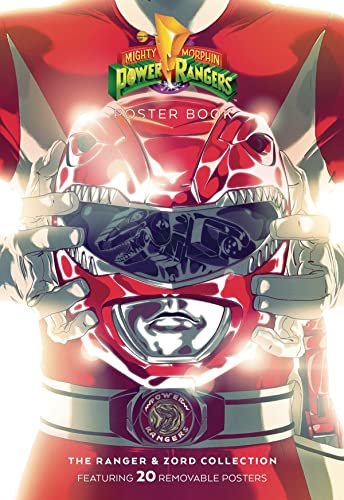 Stock image for Mighty Morphin Power Rangers: Rangers & Zords Poster Book for sale by GF Books, Inc.