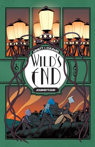 Beispielbild fr Wild's End: Journey's End zum Verkauf von HPB-Ruby