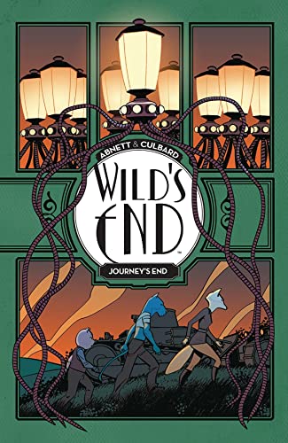 Imagen de archivo de Wild's End: Journey's End a la venta por HPB-Ruby